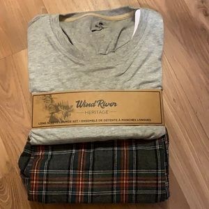 Wind River Men’s PJ Set
